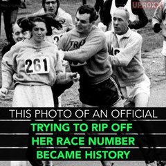 The First Woman To Enter The Boston Marathon Returns To The Race