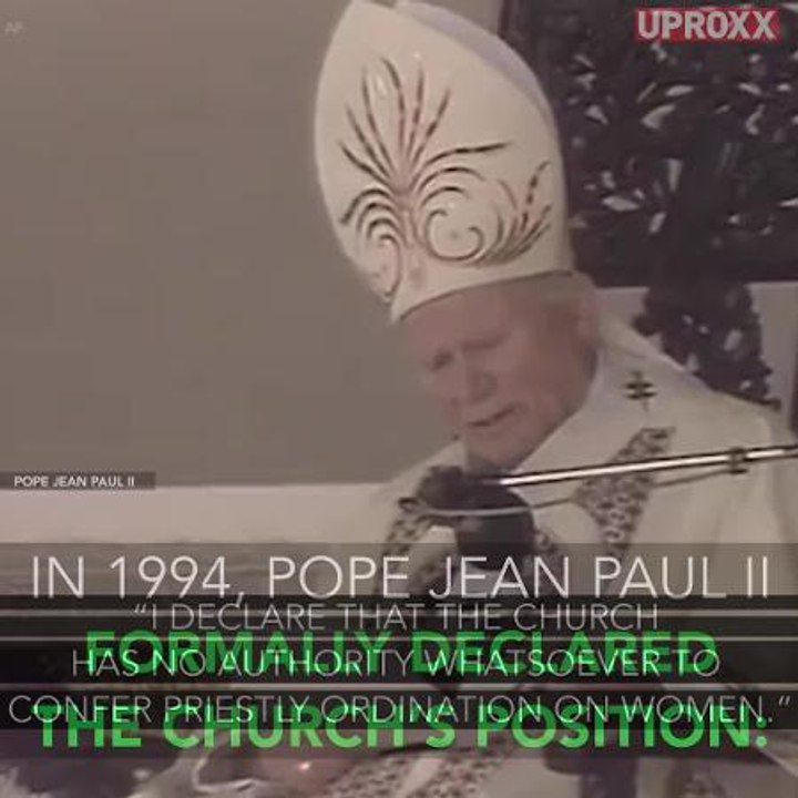 Is The Catholic Church Hiding Its History Of Wo...