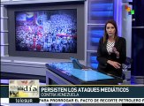 San Vicente:  prensa europea oculta respaldo a Revolución Bolivariana