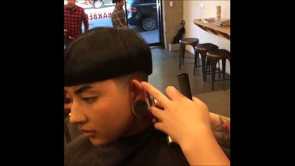 Forced Headshave By Razor