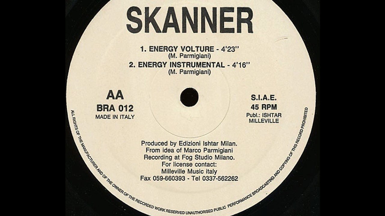 Skanner - Energy Volture (B1)