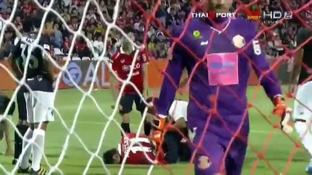 Muang Thong Utd 3:0 Sisaket (Thai Premier League. 19 April 2017)