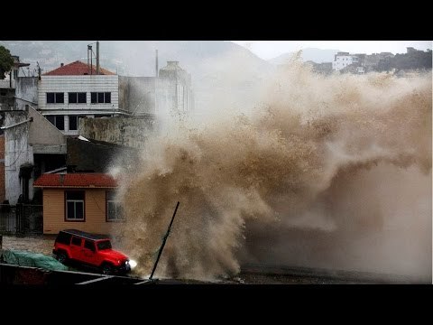 Super Typhoon Nepartak hit Taiwan, 15,224 people evacuated | Oneindia News