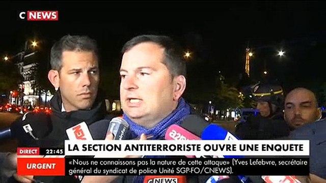 Fusillade Champs-Elysées: Le porte-parole du Ministère de l'Intérieur raconte précisément ce qui s'est passé