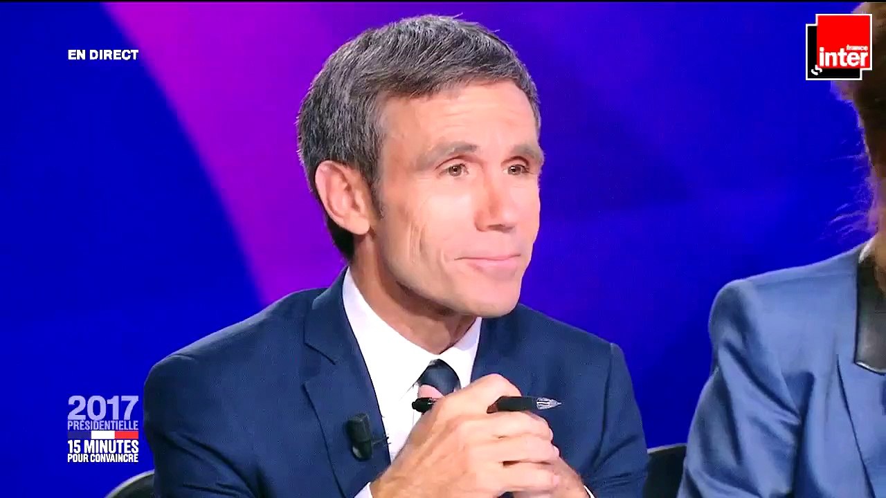 L'objet de François Fillon "Je n'ai apporté aucun objet, parce que je ne suis pas fétichiste"