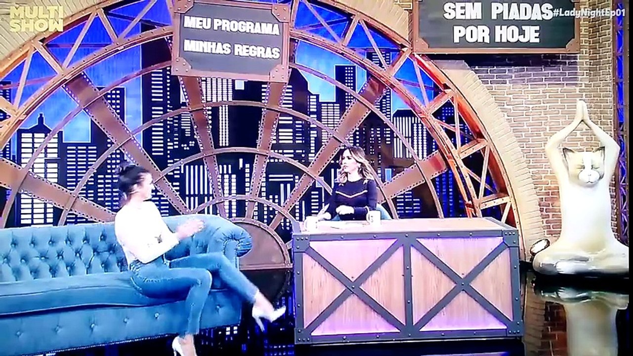 Tatá Werneck desafia Bruna Marquezine.