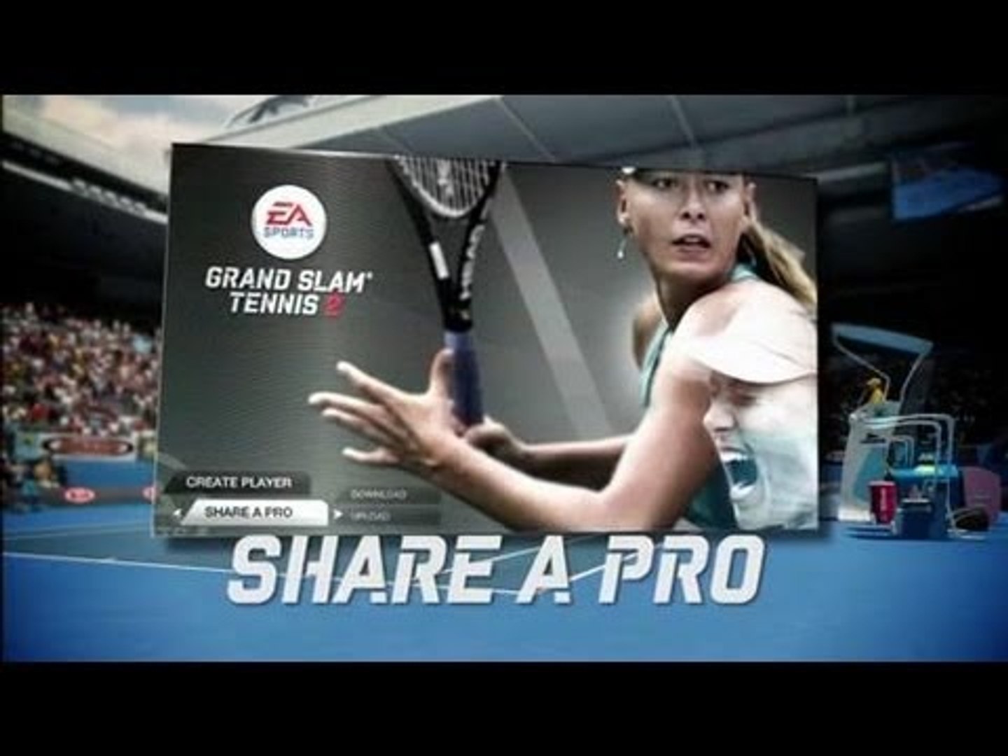 Grand Slam Tennis 2 : le mode Carrière détaillé - Vidéo Dailymotion