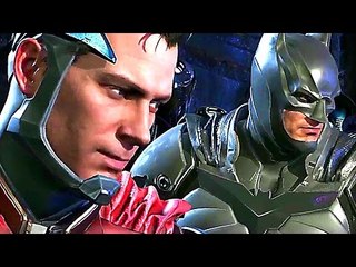 INJUSTICE 2 Bande Annonce Final #5 Justice League (2017) PS4/Xbox One