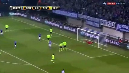 Goal HD - Schalke 04 3-0 Ajax - 20.04.2017 HD