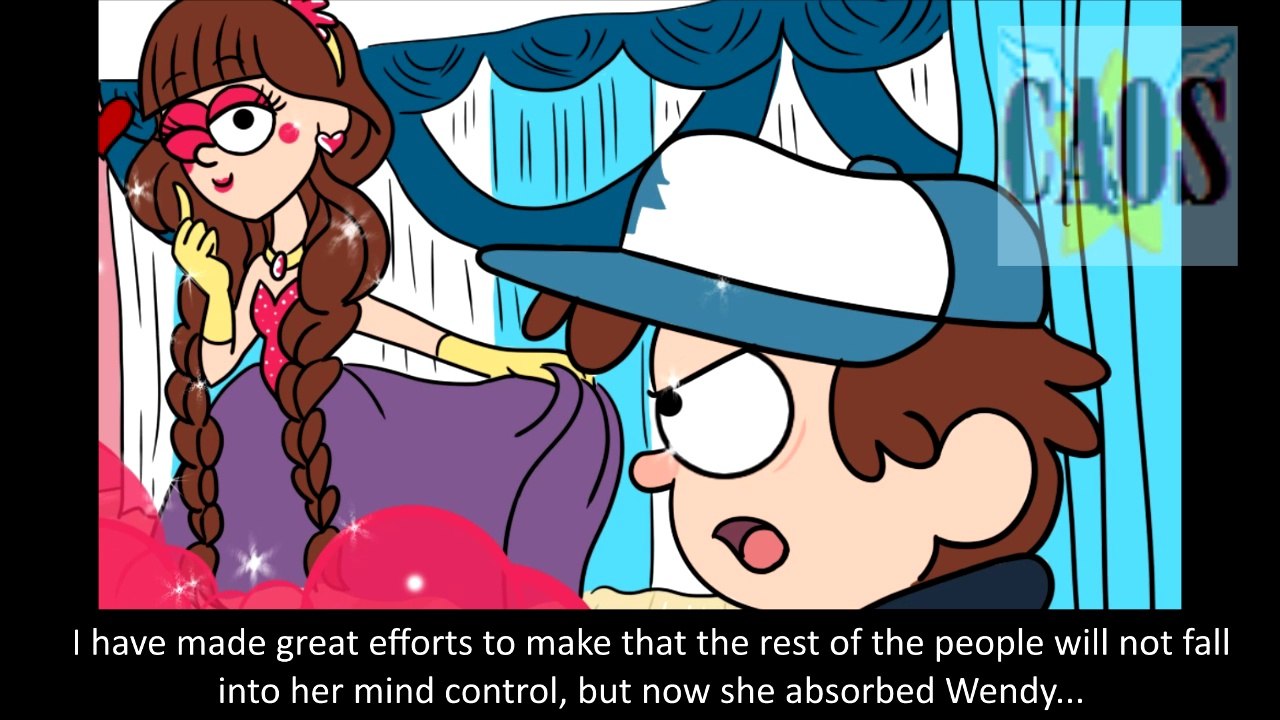 Gravity Falls - Dipper y Pacifica 1parte - SUB ENGLISH