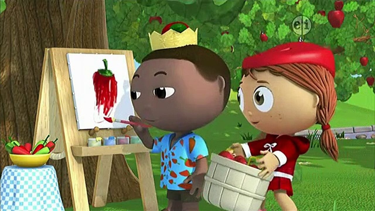Super WHY! s01e14 The Little Red Hen