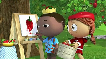 Super WHY! s01e14 The Little Red Hen