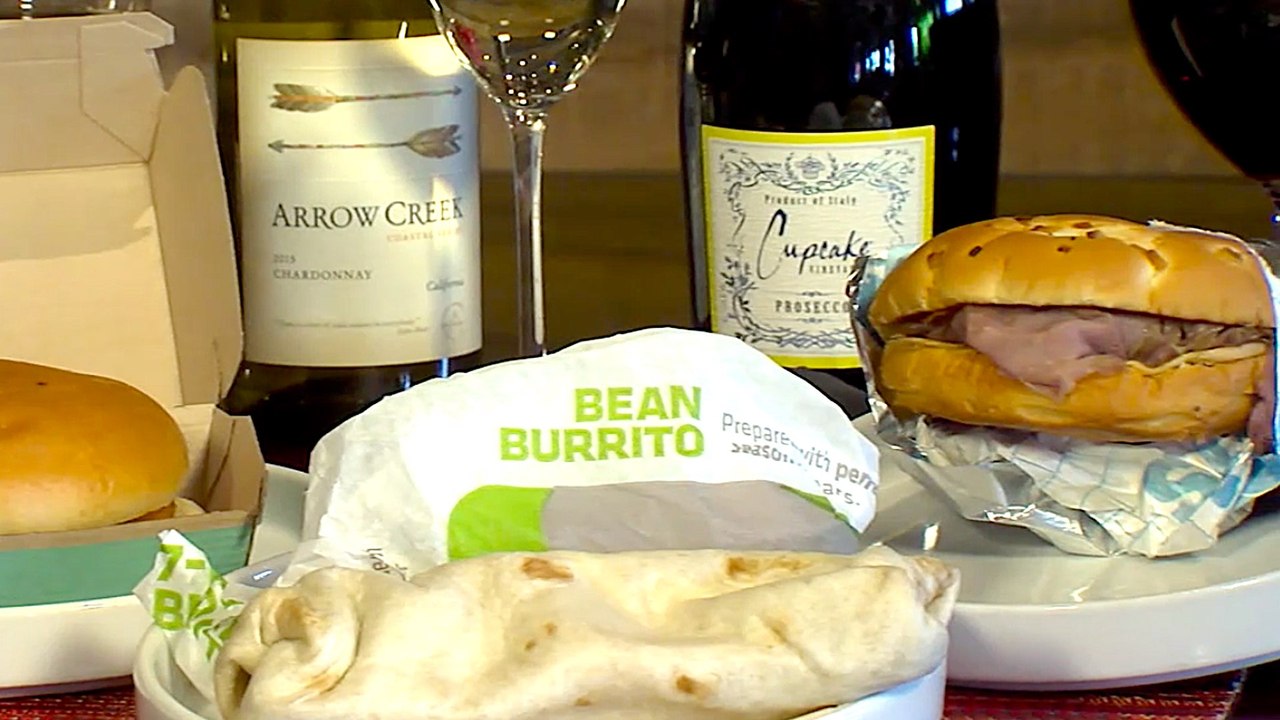 3 Brilliant Fast Food Wine Pairings for the Win