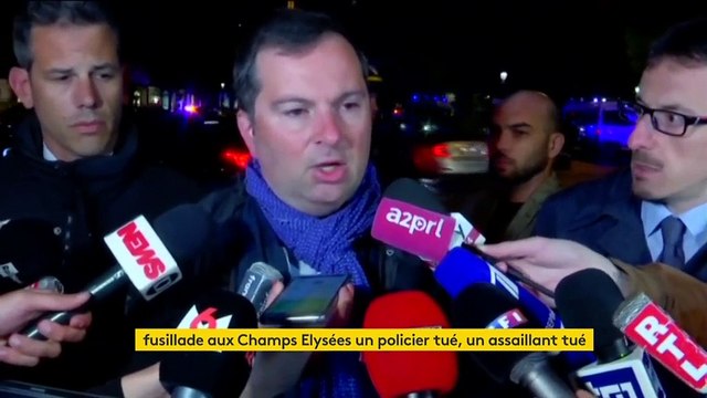 Attentat sur les Champs-Elysées : Il n'y avait pas de menace particulière contre les Champs-Elysées , selon le porte-parole du ministère de l'Intérieur