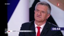 REPLAY. Présidentielle : revivez le passage de Jean Lassalle dans 