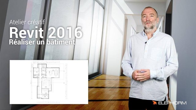 FORMATION REVIT STRUCTURE : 02 Modélisation de murs et d'ouvertures