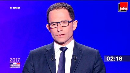 La conclusion de Benoit Hamon
