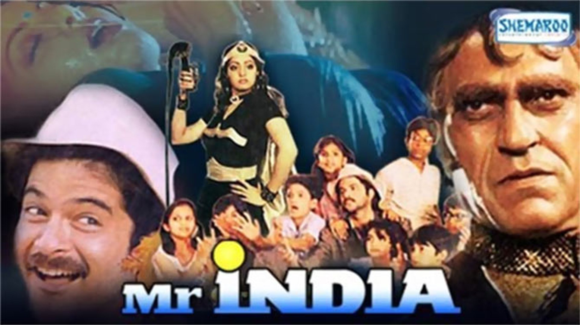 Kaate Nahi Katthe Ye Din Ye Raat Mr India 1987 dailymotion