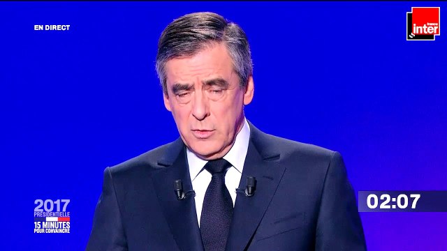 La conclusion de François Fillon
