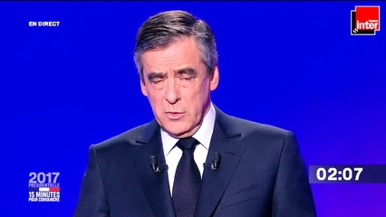 La conclusion de François Fillon