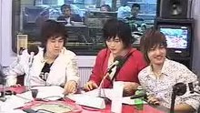 TVXQ at radio station
