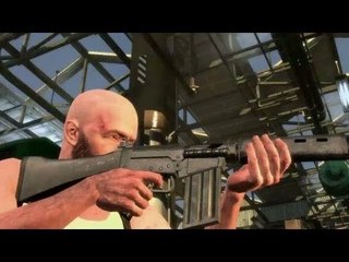 Max Payne 3 : Visée et Armes (Gameplay)