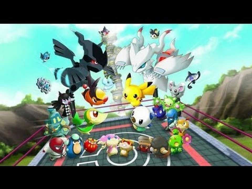 Super Pokémon Rumble 3DS (Test - Note 08/20 )