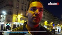 Fusillade sur les Champs Elysées : « C'était la panique » raconte un témoin