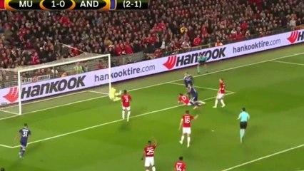 All Goals & highlights HD - Manchester United 2-1 Anderlecht - 20.04.2017 HD