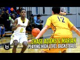 Chase Adams STILL Doing His Thing In High School! Marian Catholic Three Game Mixtape!