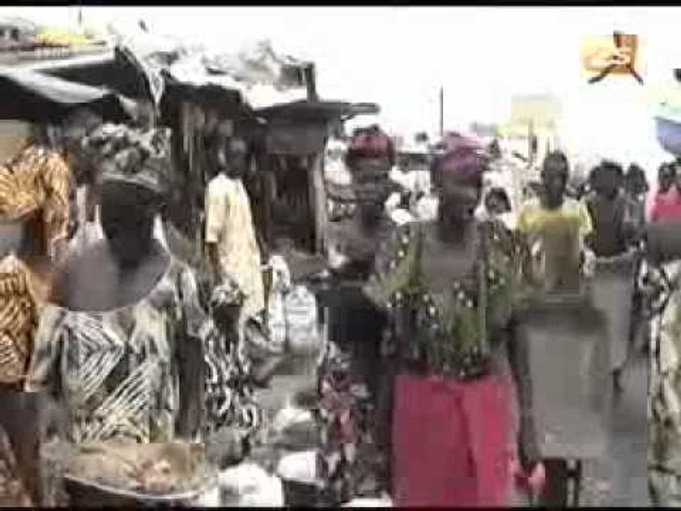 Les Réalités du Marché à la Veille du Ramadan à Touba - Jt Français - 20 Juillet 2012