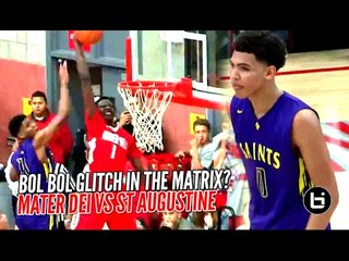 Bol Bol Plays DUNK Horse IN A GAME! 26 Pts Vs Taeshon Cherry's 24! MD vs SA Full Highlights