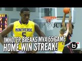 Imhotep BREAKS Montverde Academy 55 Home Game Winning Streak At MAIT Invitational!! Full Highlights!