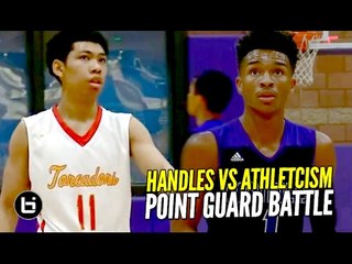 Jaylen Hands vs Kihei Clark SICK Point Guard Battle!! Athleticism vs Handles!! FULL Highlights