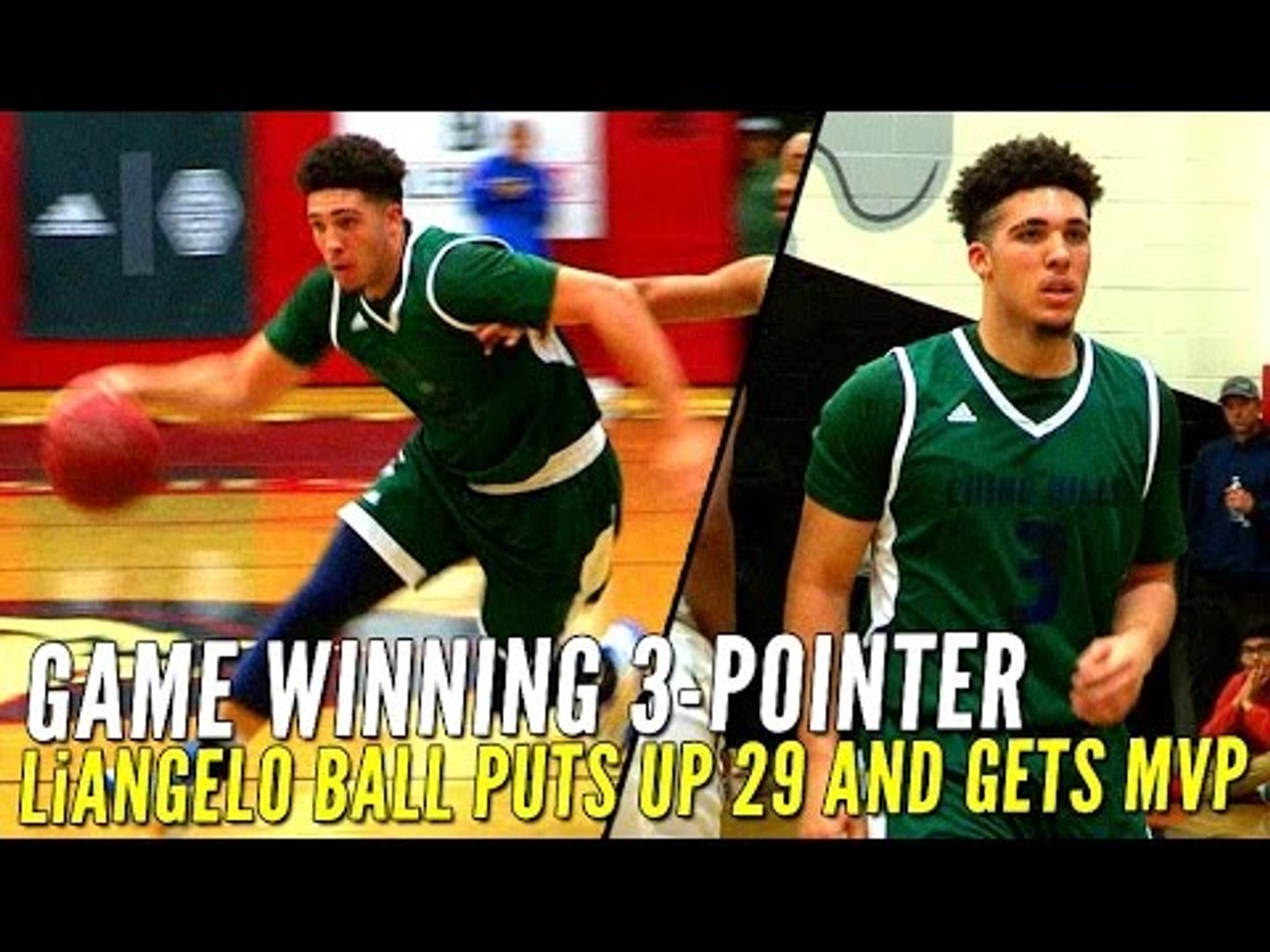 How LaVar Ball staged LiAngelo Ball's 72-point game after he