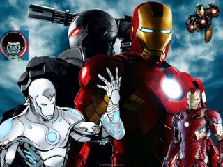 top 6 armaduras de Iron Man/el primer fail del Thegeekgabo