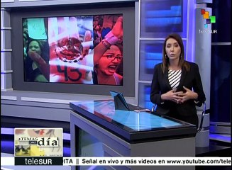 México: padres de los 43 exigen verdad y justicia ante la Procuraduría