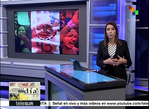 México: padres de los 43 exigen verdad y justicia ante la Procuraduría