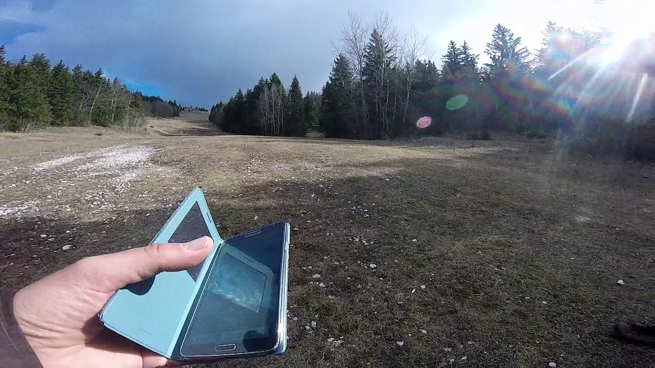 Premiere randonnée sur le massif  du Vercors ce mercredi 19 avril 2017 vidéo 2