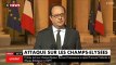 Attentat sur les Champs-Elysées : Hollande annonce un hommage national