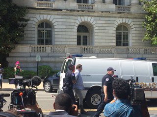 Pro-Marijuana Activists Arrested at 'Joint Session' Rally in DC