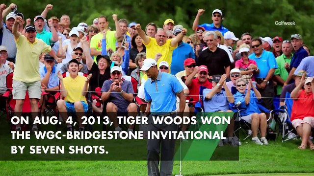 Tiger Woods timeline since last PGA Tour win