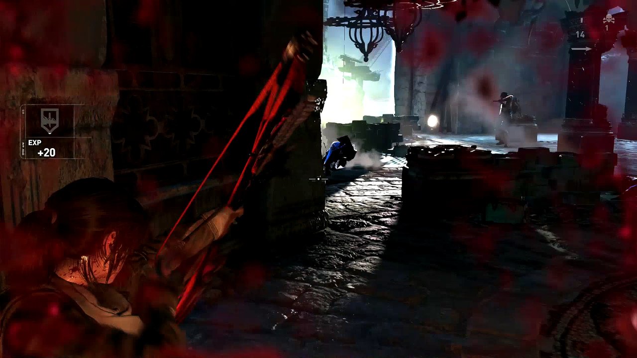 Let's Play - Rise of The Tomb Raider - Passons le mode Pilleur chevronné - Partie 05