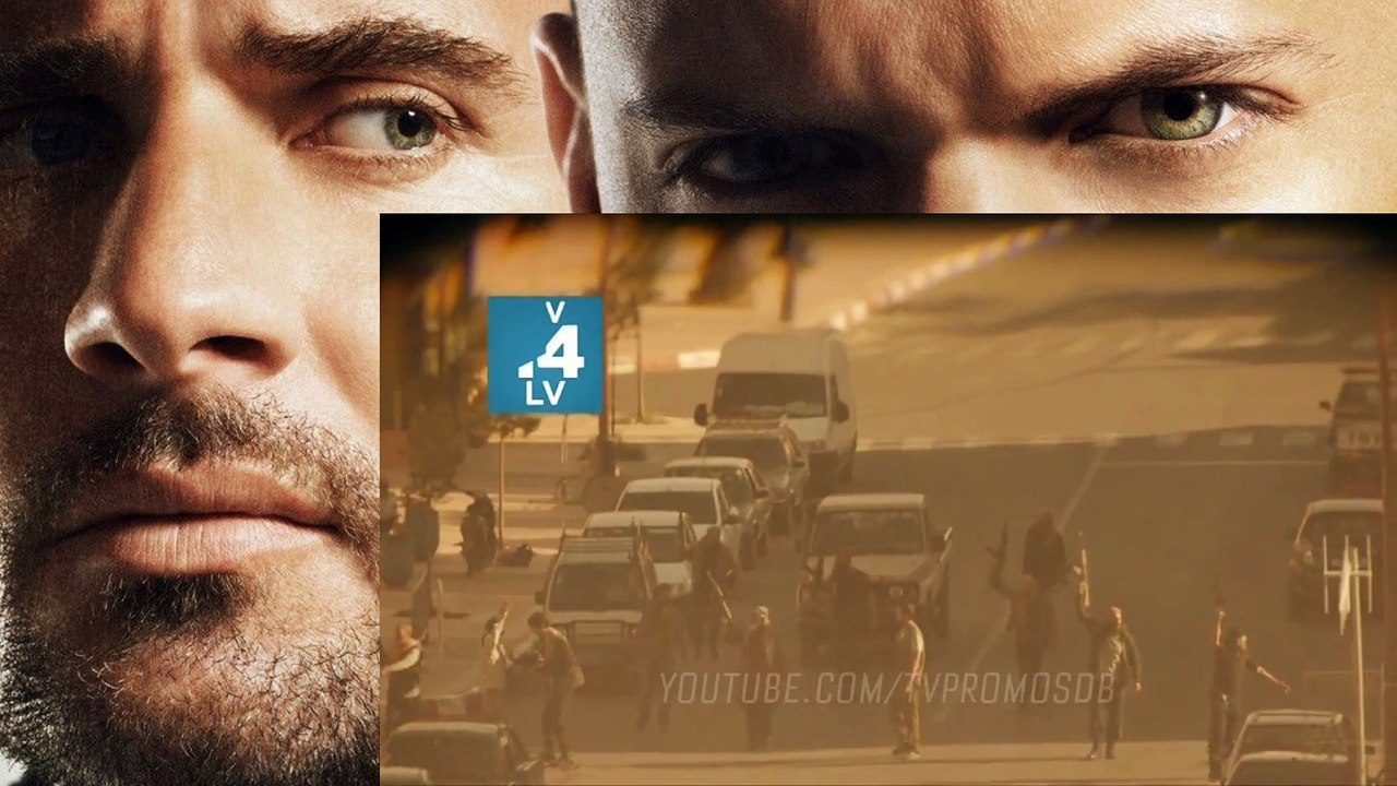 Evadarea S05e04 Promo