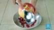 How to eat smart pomegranate - cooking tips