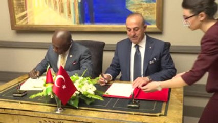 Türkiye-Guyana Arasında Işbirliği Anlaşması
