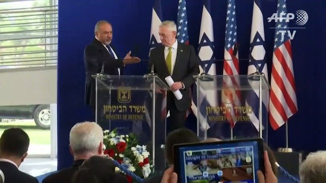 Pas de doute que la Syrie a des armes chimiques, selon Mattis