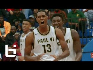 Is VJ King Akron's Best Prospect Since Lebron James?!! Official Senior Mixtape