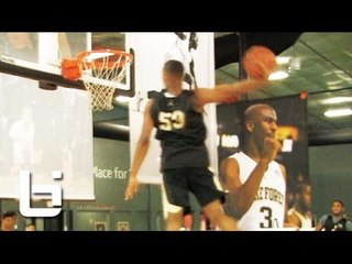 Dennis Smith Jr Challenges NBA's Victor Oladipo at CP3 Elite Camp