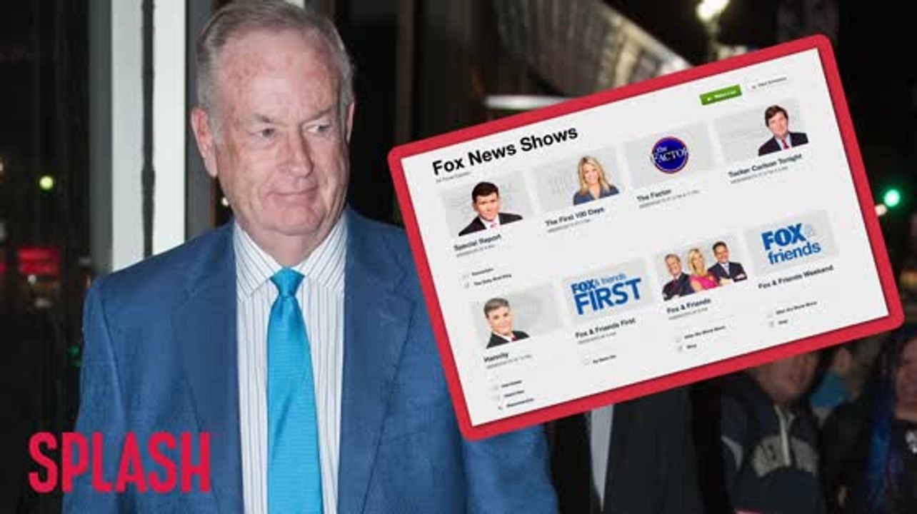Bill O'Reilly's Show heißt jetzt 'The Factor'